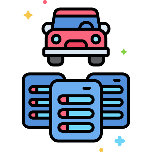 vehicle database icon